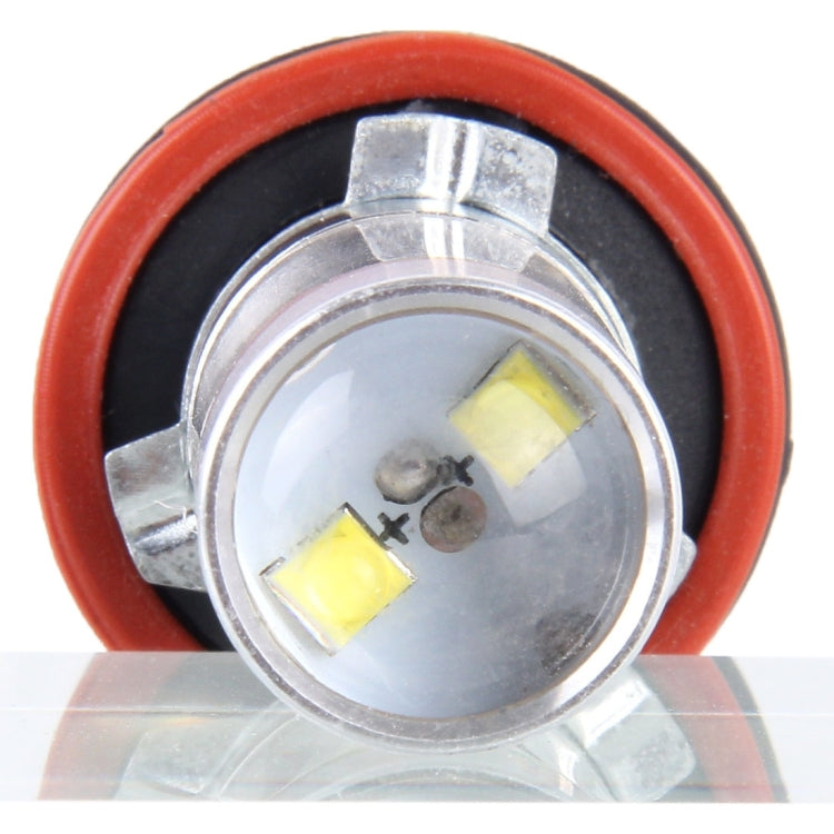 2 PCS H8/H11 30W 350 LM 6000K  White Light CREE 6 LED Car Fog Light Bulb, DC 12V, H8/H11 - HoMEdemic™ 