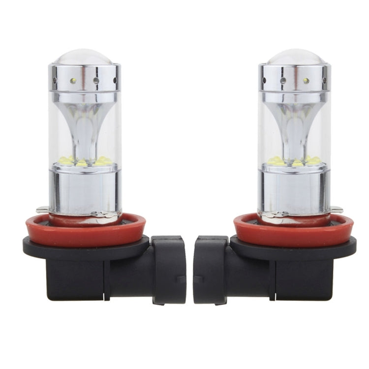 2 PCS H8/H11 60W 1200 LM 6000K Car Fog Lights with 12 CREE XB-D LED Lamps, DC 12V, H8/H11 - HoMEdemic™ 