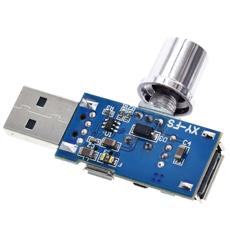 2 PCS HW-602 USB Fan Governor Wind Speed Controller Air Volume Regulator Cooling Mute Multifunction Noise Reduction Switch Module - HoMEdemic™ 