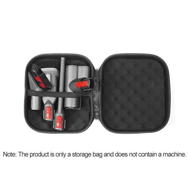 2 PCS Hand-held Vacuum Cleaner Suction Head Dust-proof Storage Bag for Dyson V7 / V8 / V10 / V11, Size: 28x22.5x13cm - HoMEdemic™ 