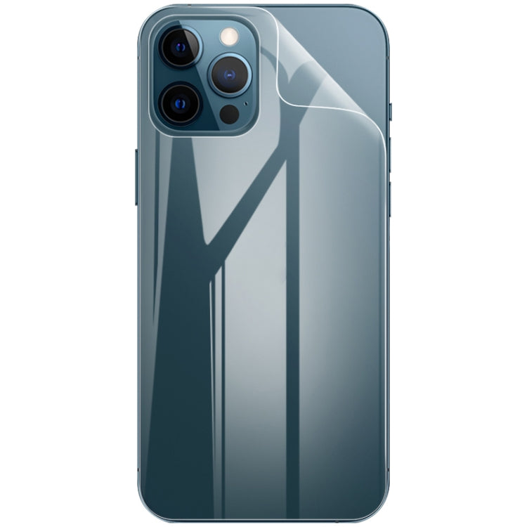 2 PCS IMAK 0.15mm Curved Full Screen Protector Hydrogel Film Back Protector For iPhone 12 Pro Max - HoMEdemic™ 