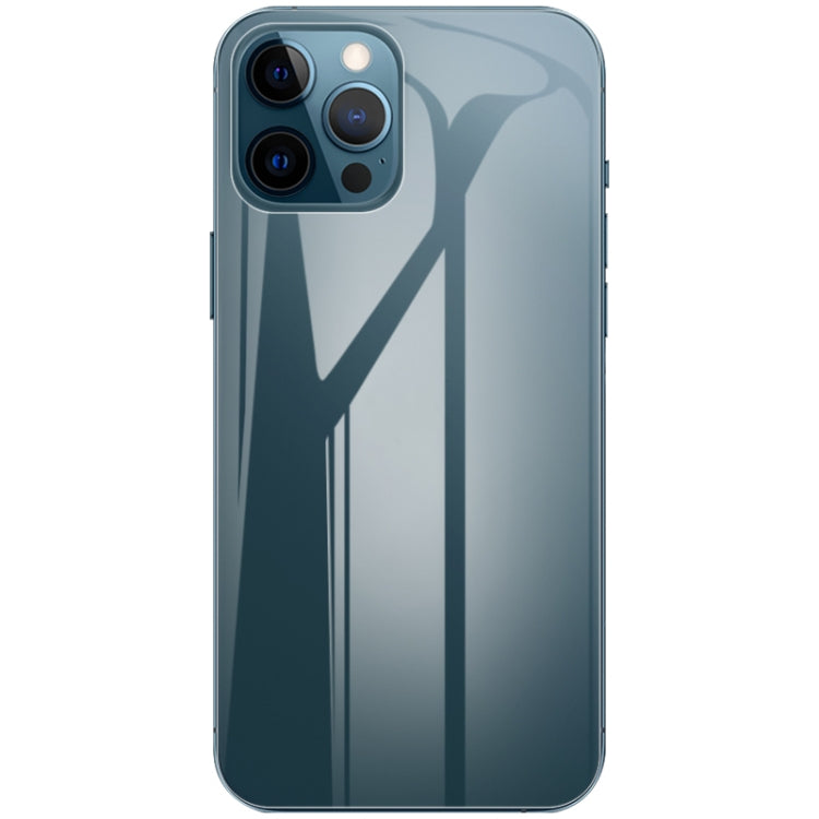 2 PCS IMAK 0.15mm Curved Full Screen Protector Hydrogel Film Back Protector For iPhone 12 Pro Max - HoMEdemic™ 