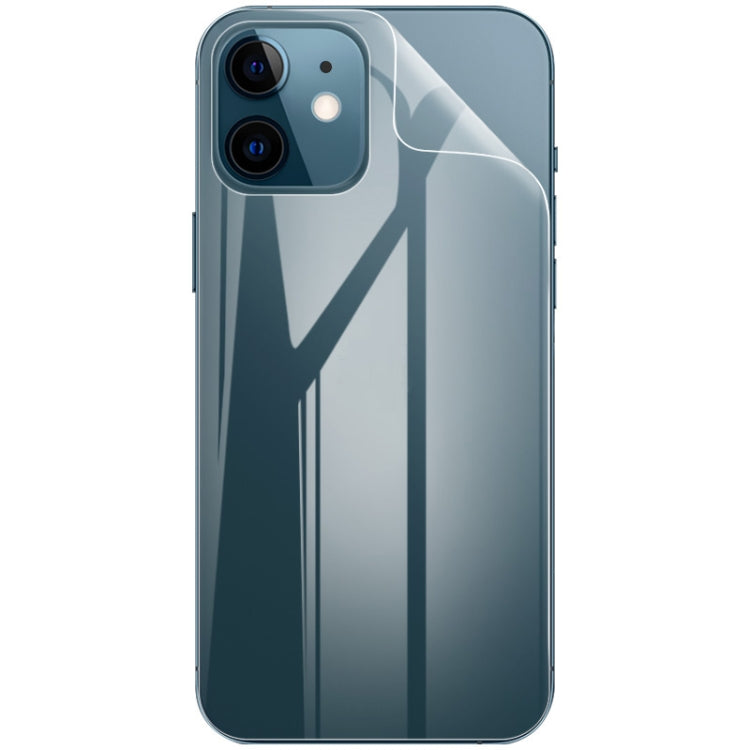 2 PCS IMAK 0.15mm Curved Full Screen Protector Hydrogel Film Back Protector For iPhone 12 mini - HoMEdemic™ 
