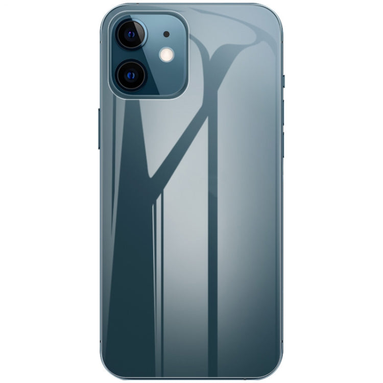 2 PCS IMAK 0.15mm Curved Full Screen Protector Hydrogel Film Back Protector For iPhone 12 mini - HoMEdemic™ 