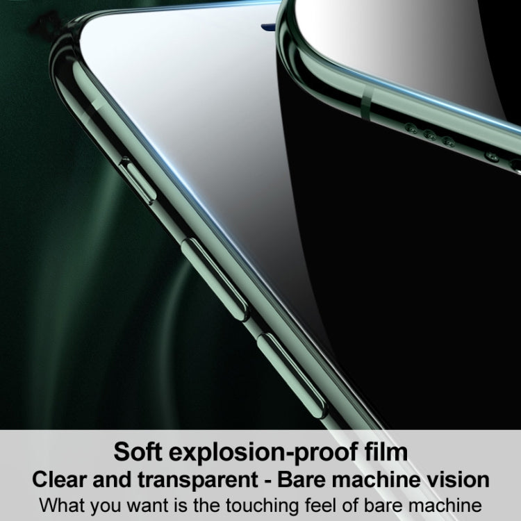 2 PCS IMAK 0.15mm Curved Full Screen Protector Hydrogel Film Back Protector For iPhone 12 mini - HoMEdemic™ 