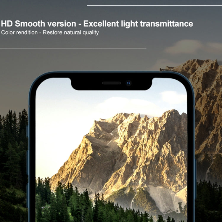 2 PCS IMAK 0.15mm Curved Full Screen Protector Hydrogel Film Front Protector For iPhone 12 Pro Max - HoMEdemic™ 