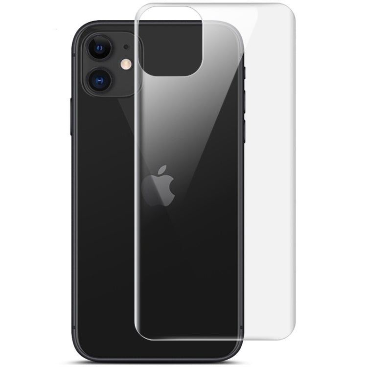 2 PCS IMAK Curved Full Screen Hydrogel Film 3 Back Protector for iPhone 11 - HoMEdemic™ 