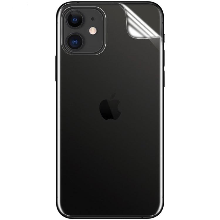 2 PCS IMAK Curved Full Screen Hydrogel Film 3 Back Protector for iPhone 11 - HoMEdemic™ 