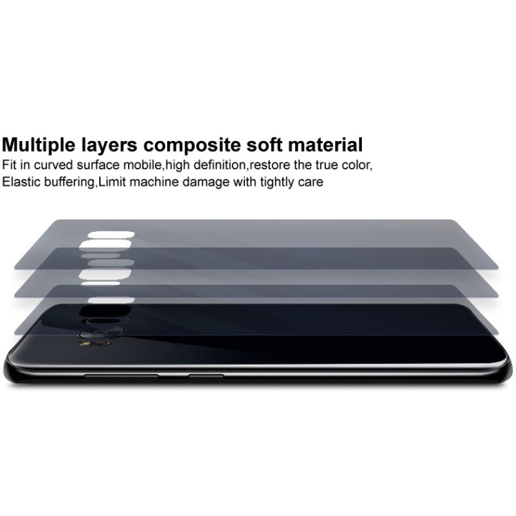 2 PCS IMAK Curved Full Screen Hydrogel Film 3 Back Protector for iPhone 11 - HoMEdemic™ 