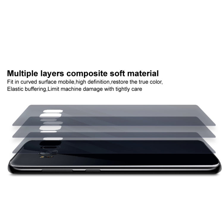 2 PCS IMAK Curved Full Screen Hydrogel Film 3 Back Protector for iPhone 11 Pro - HoMEdemic™ 