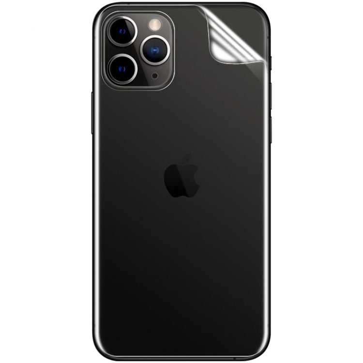 2 PCS IMAK Curved Full Screen Hydrogel Film 3 Back Protector for iPhone 11 Pro Max - HoMEdemic™ 