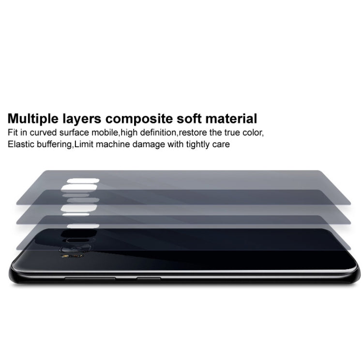 2 PCS IMAK Curved Full Screen Hydrogel Film 3 Back Protector for iPhone 11 Pro Max - HoMEdemic™ 
