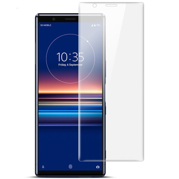 2 PCS IMAK Curved Full Screen Hydrogel Film 3 Screen Protector, For Sony Xperia 5, For iPhone 11, For iPhone 11 Pro, For iPhone 11 Pro Max - HoMEdemic™ 