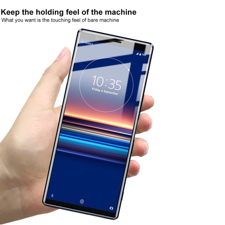 2 PCS IMAK Curved Full Screen Hydrogel Film 3 Screen Protector, For Sony Xperia 5, For iPhone 11, For iPhone 11 Pro, For iPhone 11 Pro Max - HoMEdemic™ 