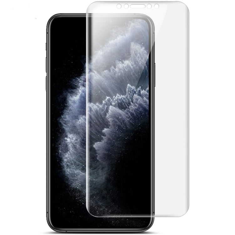 2 PCS IMAK Curved Full Screen Hydrogel Film 3 Screen Protector, For iPhone 11, For iPhone 11 Pro, For iPhone 11 Pro Max - HoMEdemic™ 