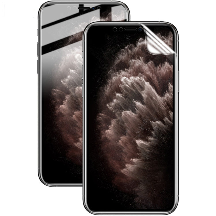 2 PCS IMAK Curved Full Screen Hydrogel Film 3 Screen Protector, For iPhone 11, For iPhone 11 Pro, For iPhone 11 Pro Max - HoMEdemic™ 