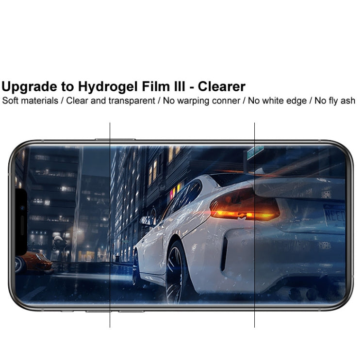 2 PCS IMAK Curved Full Screen Hydrogel Film 3 Screen Protector, For iPhone 11, For iPhone 11 Pro, For iPhone 11 Pro Max - HoMEdemic™ 