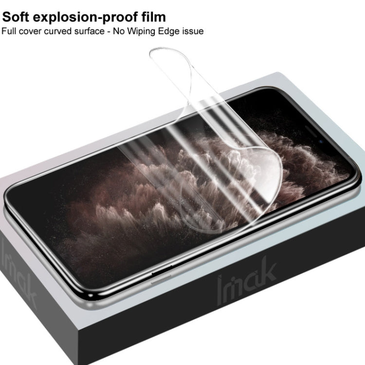 2 PCS IMAK Curved Full Screen Hydrogel Film 3 Screen Protector, For iPhone 11, For iPhone 11 Pro, For iPhone 11 Pro Max - HoMEdemic™ 