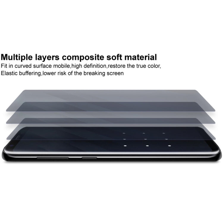 2 PCS IMAK Curved Full Screen Hydrogel Film 3 Screen Protector, For iPhone 11, For iPhone 11 Pro, For iPhone 11 Pro Max - HoMEdemic™ 