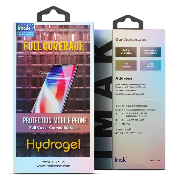 2 PCS IMAK Curved Full Screen Hydrogel Film 3 Screen Protector - HoMEdemic™ 