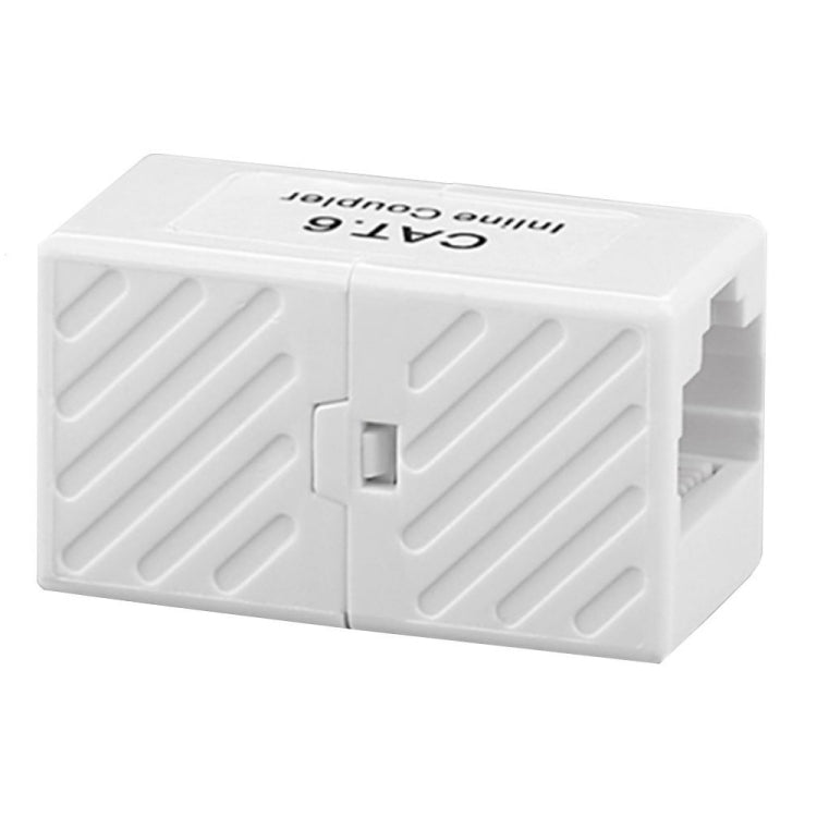 2 PCS JUNSUNMAY RJ45 Female to Female In Line Coupler Cat6 Cat5e Cat5 Ethernet Cable Extender Adapter - HoMEdemic™ 
