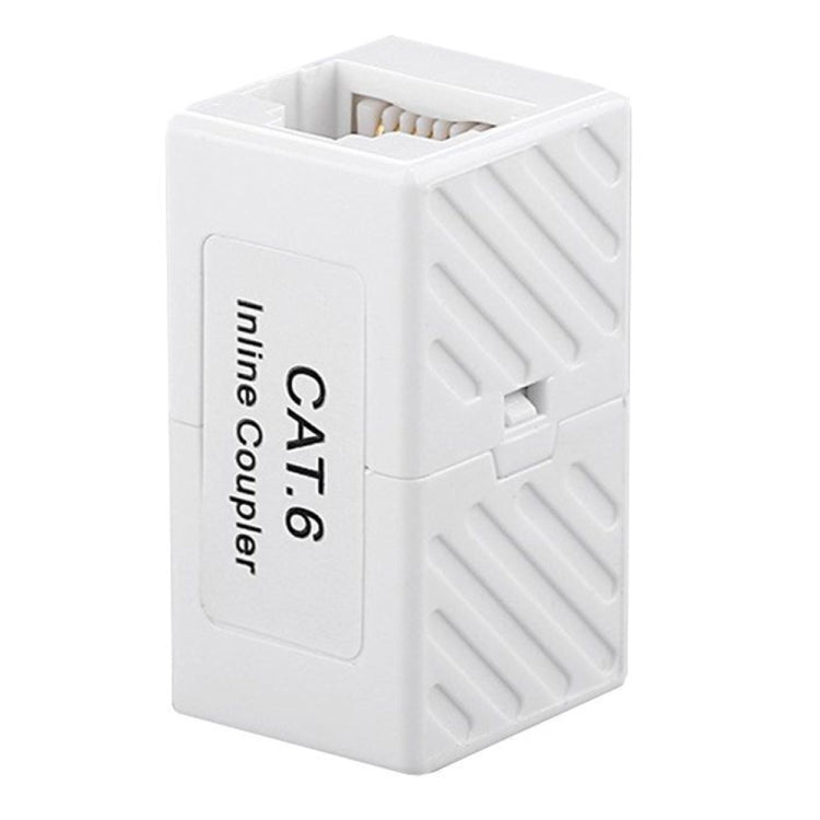 2 PCS JUNSUNMAY RJ45 Female to Female In Line Coupler Cat6 Cat5e Cat5 Ethernet Cable Extender Adapter - HoMEdemic™ 