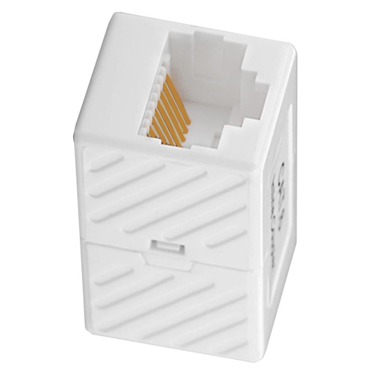 2 PCS JUNSUNMAY RJ45 Female to Female In Line Coupler Cat6 Cat5e Cat5 Ethernet Cable Extender Adapter - HoMEdemic™ 