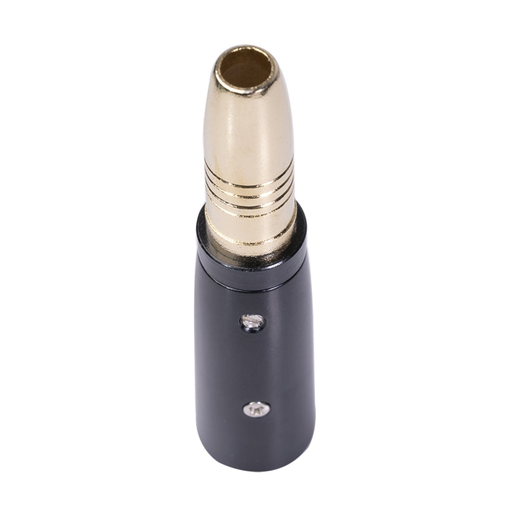 2 PCS LZ1164G Gilded 6.35mm Female to XRL Male Audio Adapter Microphone Stereo Speaker Connector, LZ1164G - HoMEdemic™ 