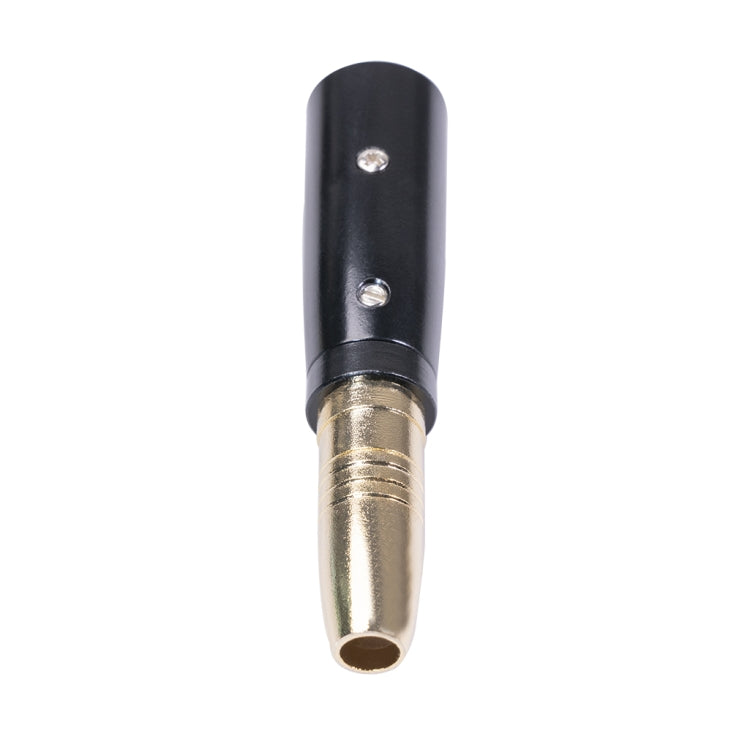 2 PCS LZ1164G Gilded 6.35mm Female to XRL Male Audio Adapter Microphone Stereo Speaker Connector, LZ1164G - HoMEdemic™ 