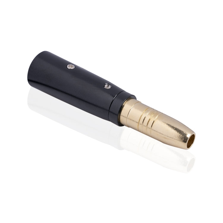 2 PCS LZ1164G Gilded 6.35mm Female to XRL Male Audio Adapter Microphone Stereo Speaker Connector, LZ1164G - HoMEdemic™ 