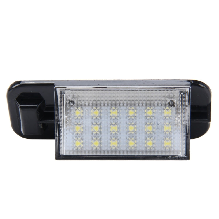 2 PCS License Plate Light with 18  SMD-3528 Lamps for BMW E36(1992-1998)，2W 120LM,6000K, DC12V (White Light), For BMW E36 - HoMEdemic™ 