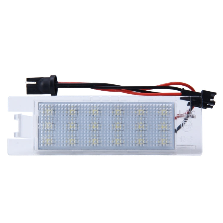 2 PCS License Plate Light with 24 SMD-3528 Lamps for Opel, For Opel - HoMEdemic™ 