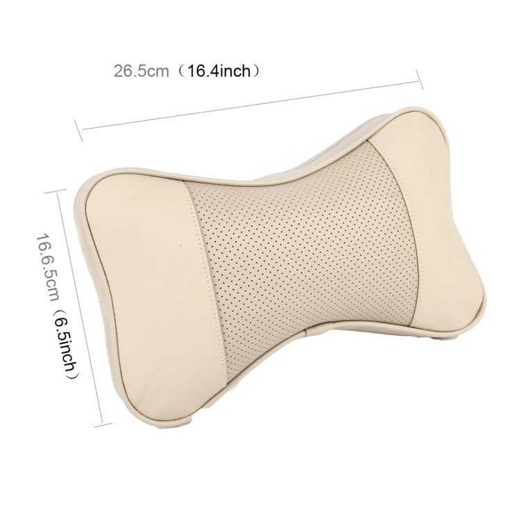 2 PCS MLC-06 Car Neck Pillow Soft Version Lovely Breathe Car Auto Head Neck Rest Cushion Headrest Pillow Pad - HoMEdemic™ 