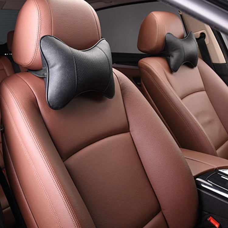 2 PCS MLC-06 Car Neck Pillow Soft Version Lovely Breathe Car Auto Head Neck Rest Cushion Headrest Pillow Pad - HoMEdemic™ 