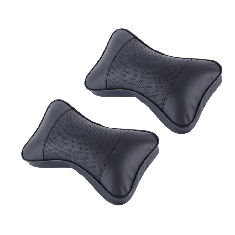 2 PCS MLC-06 Car Neck Pillow Soft Version Lovely Breathe Car Auto Head Neck Rest Cushion Headrest Pillow Pad - HoMEdemic™ 