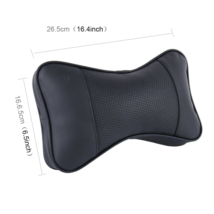 2 PCS MLC-06 Car Neck Pillow Soft Version Lovely Breathe Car Auto Head Neck Rest Cushion Headrest Pillow Pad - HoMEdemic™ 