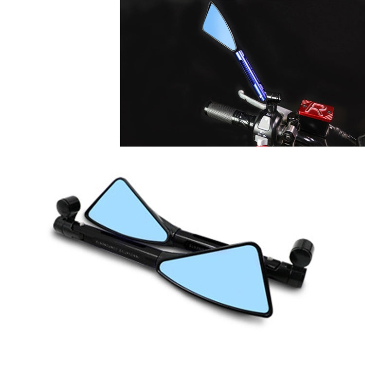2 PCS Motorcycle Parts CNC Technology Aluminum Alloy Rearview Mirror Side Mirror - HoMEdemic™ 