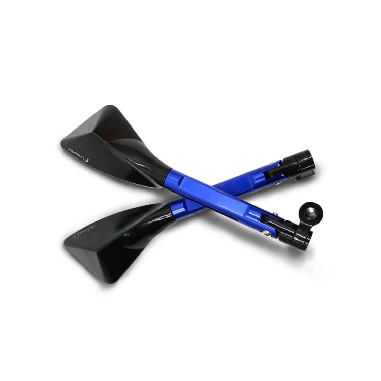 2 PCS Motorcycle Parts CNC Technology Aluminum Alloy Rearview Mirror Side Mirror - HoMEdemic™ 