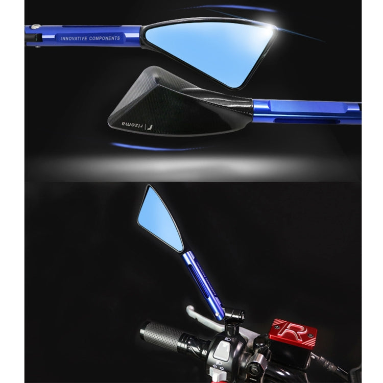 2 PCS Motorcycle Parts CNC Technology Aluminum Alloy Rearview Mirror Side Mirror - HoMEdemic™ 