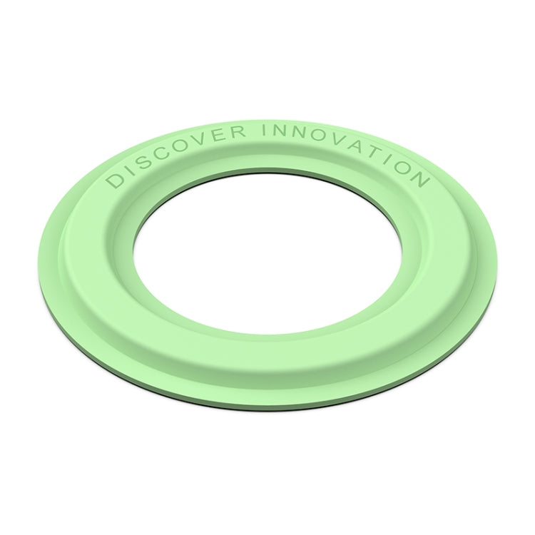 2 PCS NILLKIN Portable PU Leather Magnetic Ring Sticker (Green) - HoMEdemic™ 
