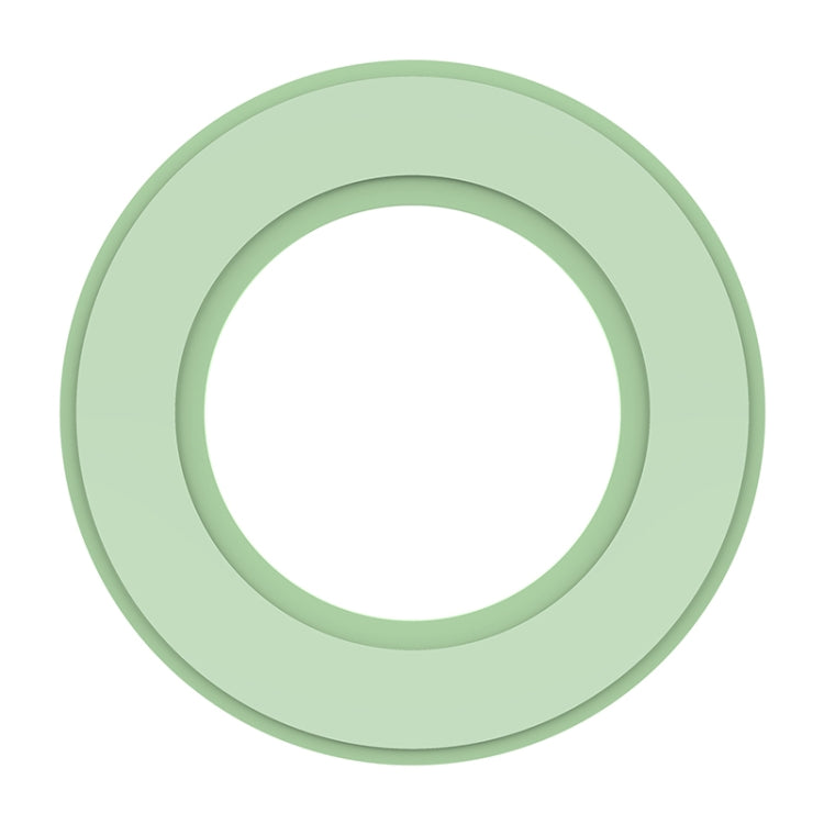 2 PCS NILLKIN Portable PU Leather Magnetic Ring Sticker (Green) - HoMEdemic™ 