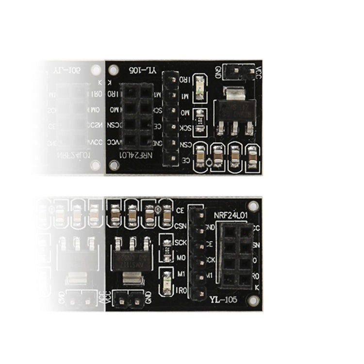 2 PCS NRF24L01 + Wireless Module Socket Adapter Plate Board - HoMEdemic™ 