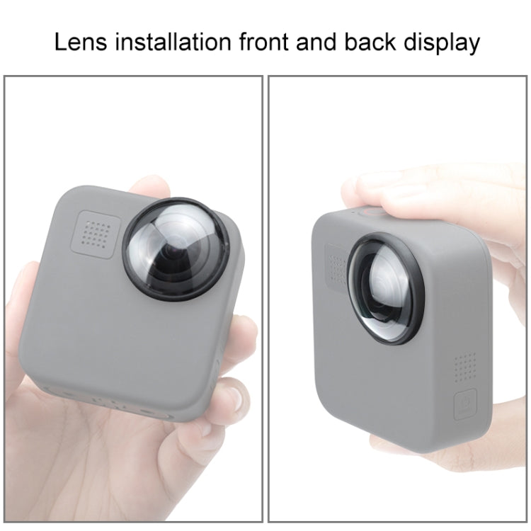 2 PCS PULUZ Acrylic Protective Lens Cover for GoPro Max - HoMEdemic™ 
