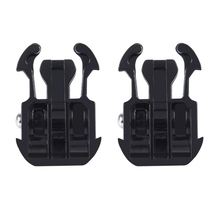 2 PCS PULUZ Horizontal Surface Quick Release Buckle for GoPro, Insta360, DJI and Other Action Cameras - HoMEdemic™ 
