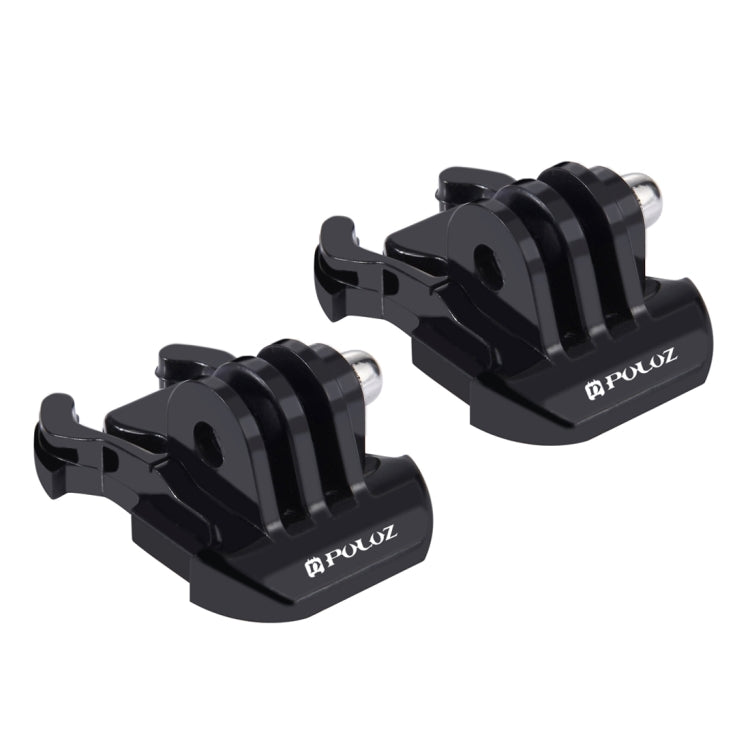 2 PCS PULUZ Horizontal Surface Quick Release Buckle for GoPro, Insta360, DJI and Other Action Cameras - HoMEdemic™ 