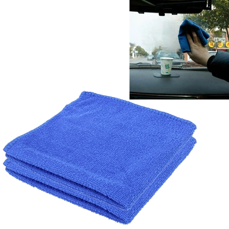 2 PCS Quick Dry Microfiber  Suede Towels Cleaning Cloth Anti-Scratch Car Detailing Care Towels for Wipping off Water Mist, 2 PCS - HoMEdemic™ 
