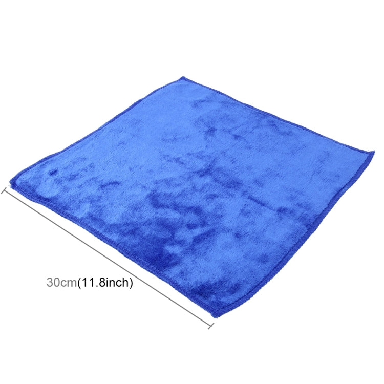 2 PCS Quick Dry Microfiber  Suede Towels Cleaning Cloth Anti-Scratch Car Detailing Care Towels for Wipping off Water Mist, 2 PCS - HoMEdemic™ 