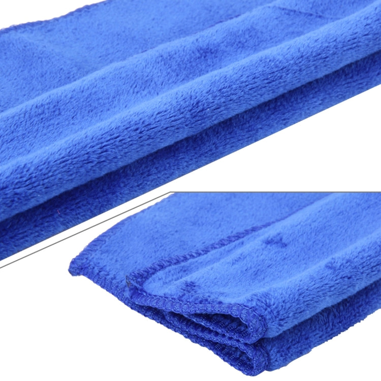 2 PCS Quick Dry Microfiber  Suede Towels Cleaning Cloth Anti-Scratch Car Detailing Care Towels for Wipping off Water Mist, 2 PCS - HoMEdemic™ 