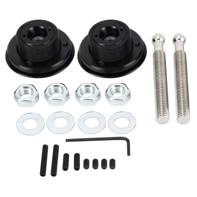 2 PCS Racing Car Cover Lock Aluminum Alloy Car Modification Oil Cap Modified Engine Cover Lock Racing Front Cover Lock - HoMEdemic™ 