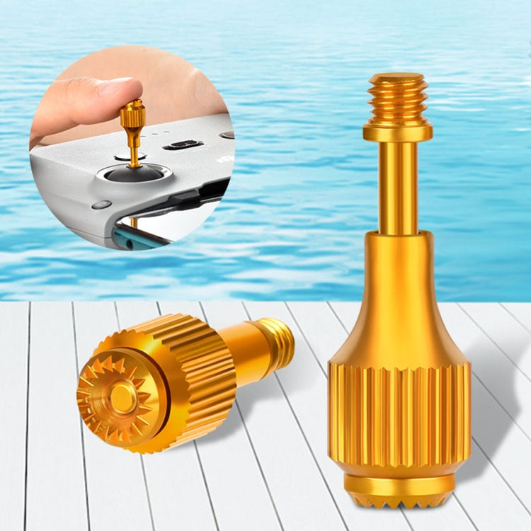 2 PCS STARTRC Drone Remote Control Retractable Adjustment Aluminum Alloy Rockers for DJI  Air 2S / Mini 2 / Mavic Air 2 (Gold) - HoMEdemic™ 